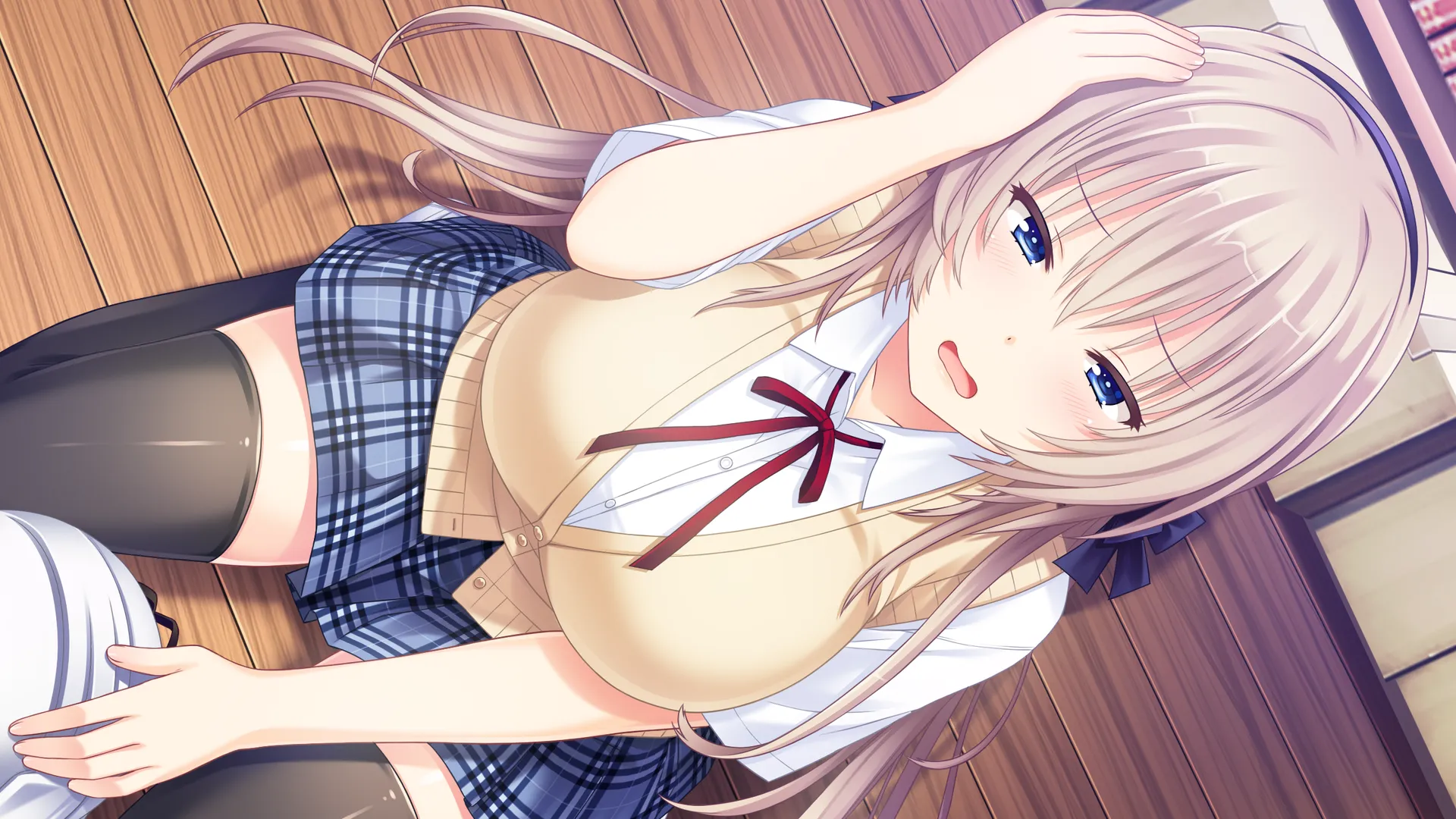 图片[1]-身边有她幸福美满~两个闹剧（Tyranor＋PC端） | 羽翼社-羽翼社