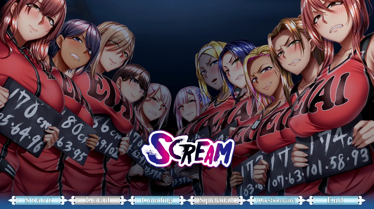 悲鳴 -地下室に囚われた１１人-、悲鸣 -地下室囚禁的11人-、悲鳴 -地下室に囚われた11人-/尖叫声（PC端）-羽翼社