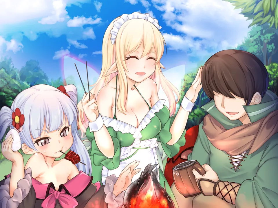 迷宫村的娼馆村长 – 迷宮村の娼館村長（Joi＋PC端）-羽翼社