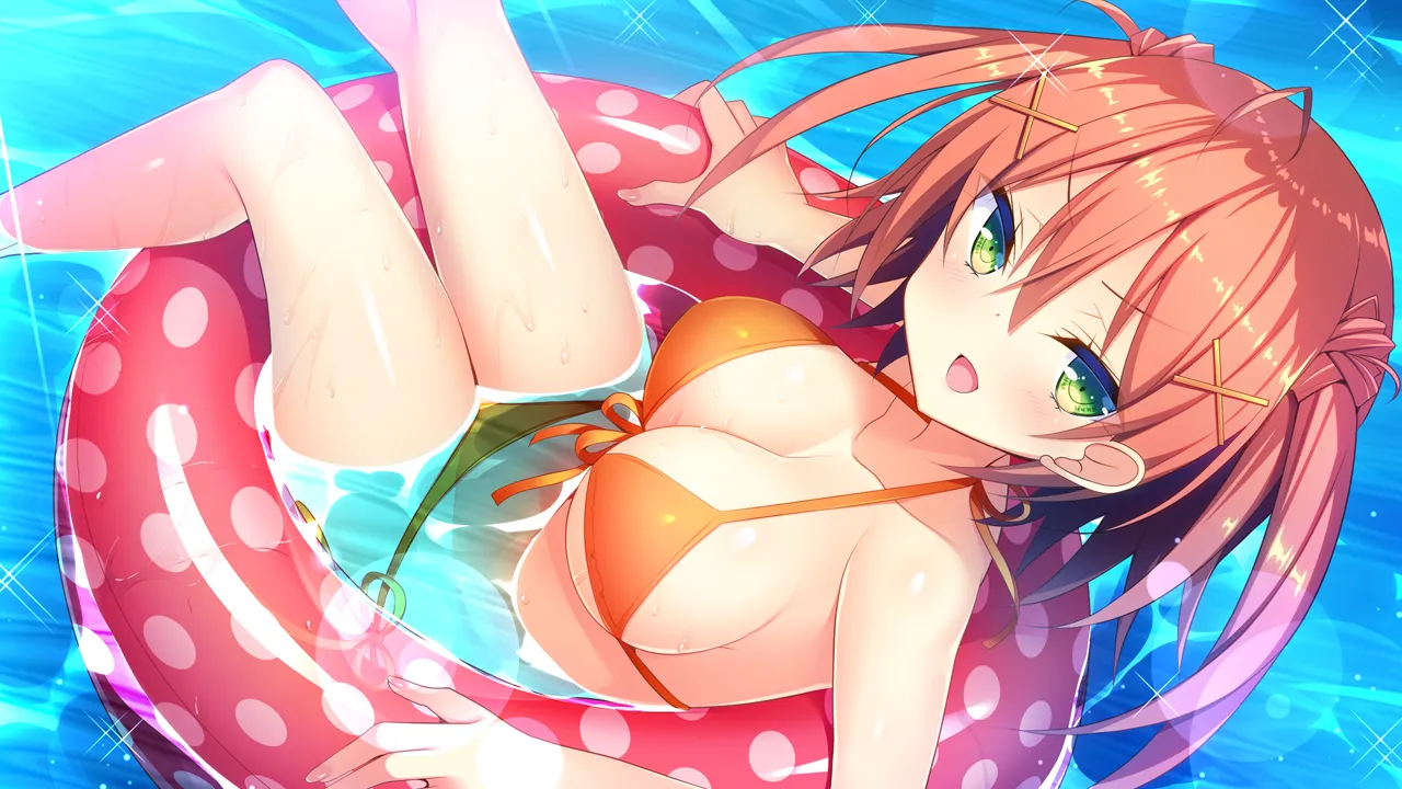 图片[3]-如胶似漆双胞胎2！~夏日炎炎~双子姐妹的欧派对决！（PC端） | 羽翼社-羽翼社