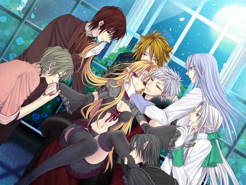 暗黑女王 本传（PC端）-羽翼社