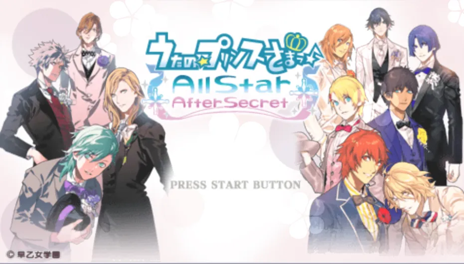 歌之王子殿下 全明星 后来的秘密（PPSSPP）-羽翼社