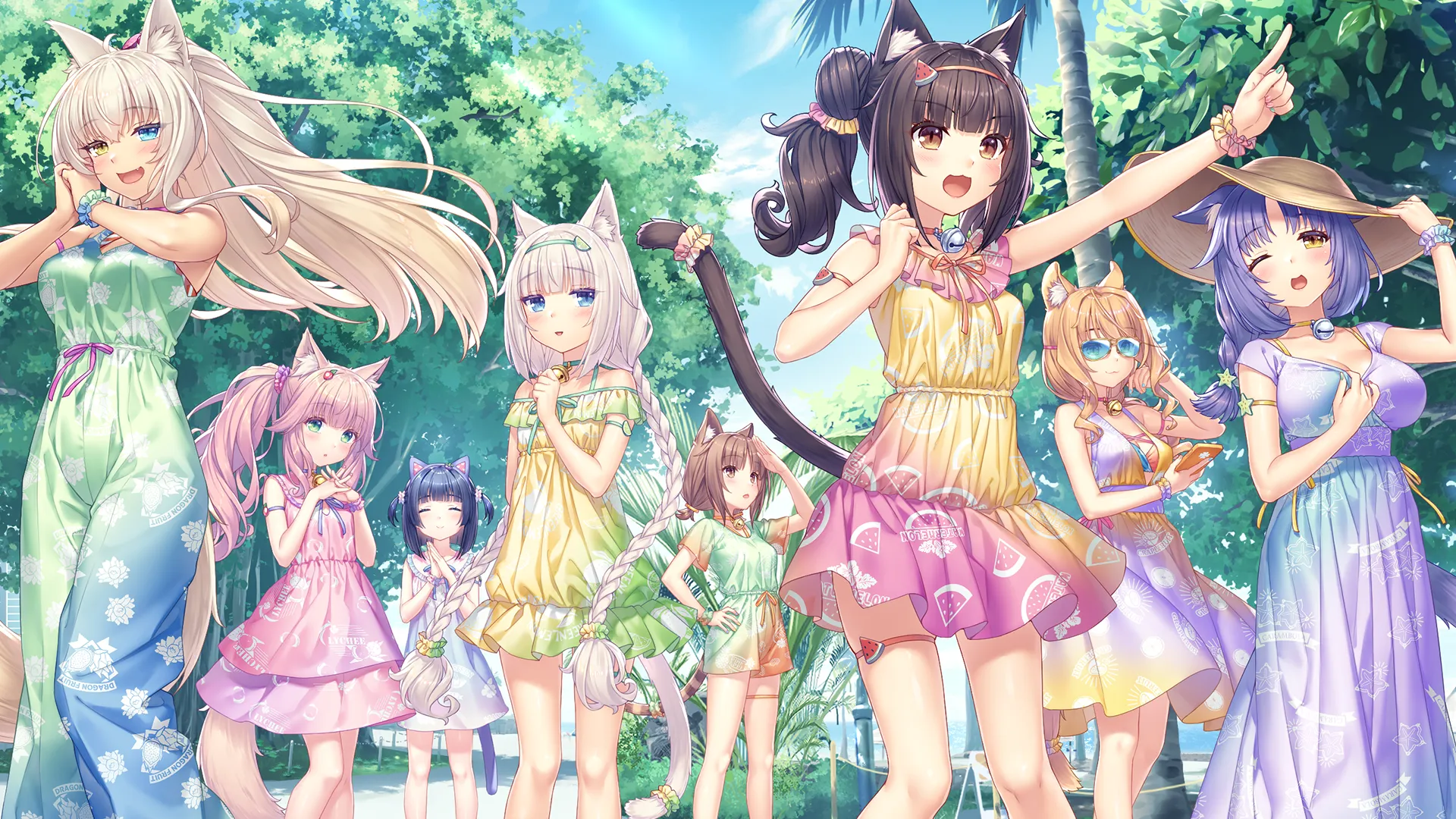 图片[7]-猫娘乐园 巧克力与香子兰 后传（KRKR＋PC端） | 羽翼社-羽翼社