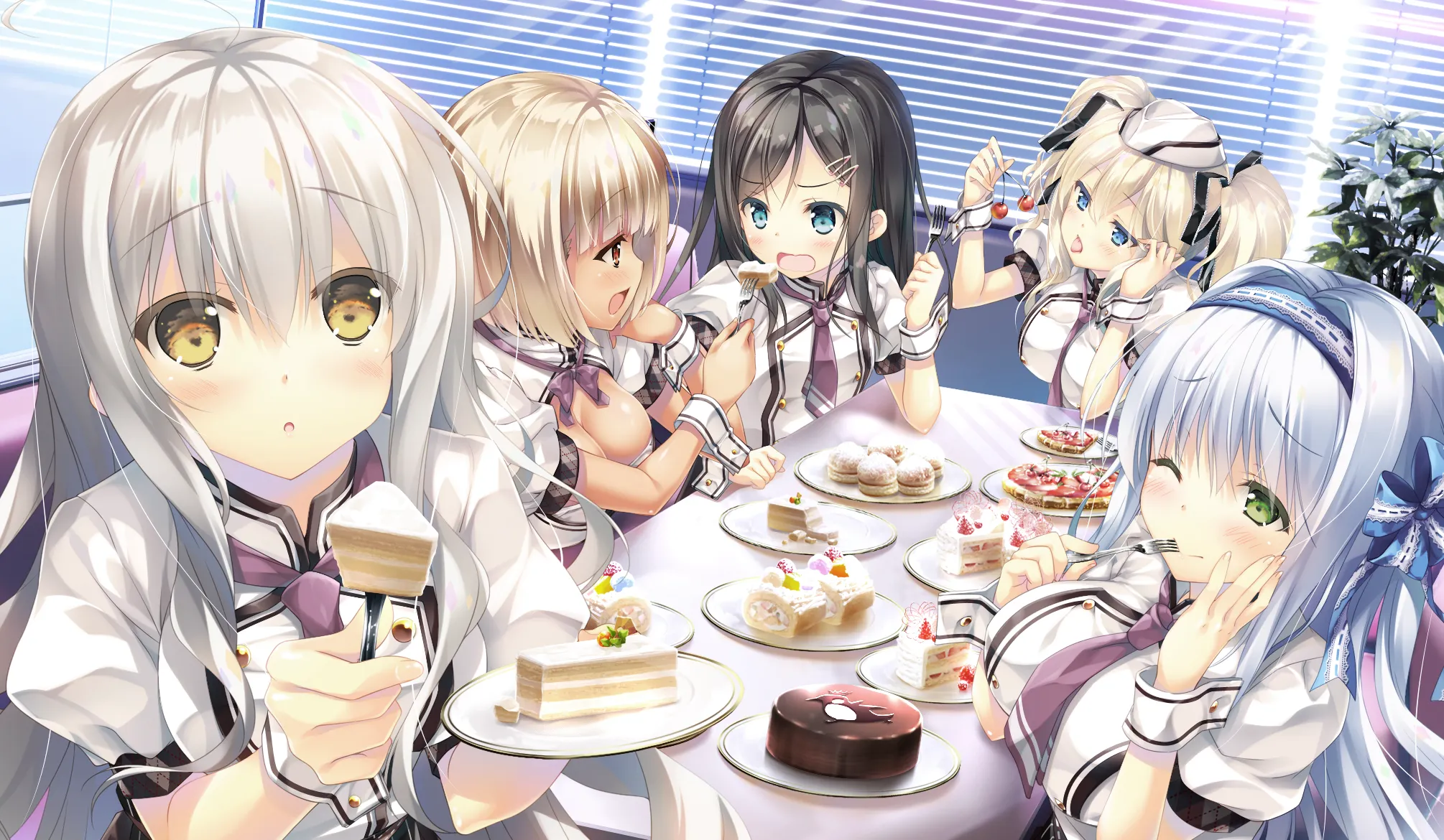 回家之前的棉花糖-お家に帰るまでがましまろです（PC端）-羽翼社