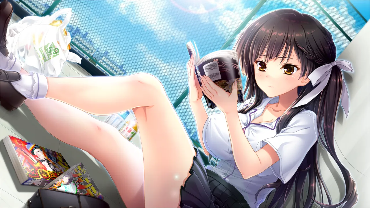 MEGASUKI！〜她与我的眼镜事件〜 星野优羽姬篇（PC端）-羽翼社