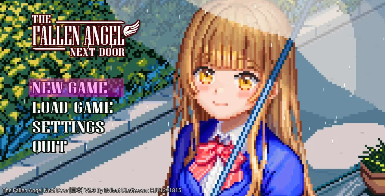 邻家的堕天使 – The Fallen Angel Next Door（安卓直装＋Joi＋PC端）-羽翼社