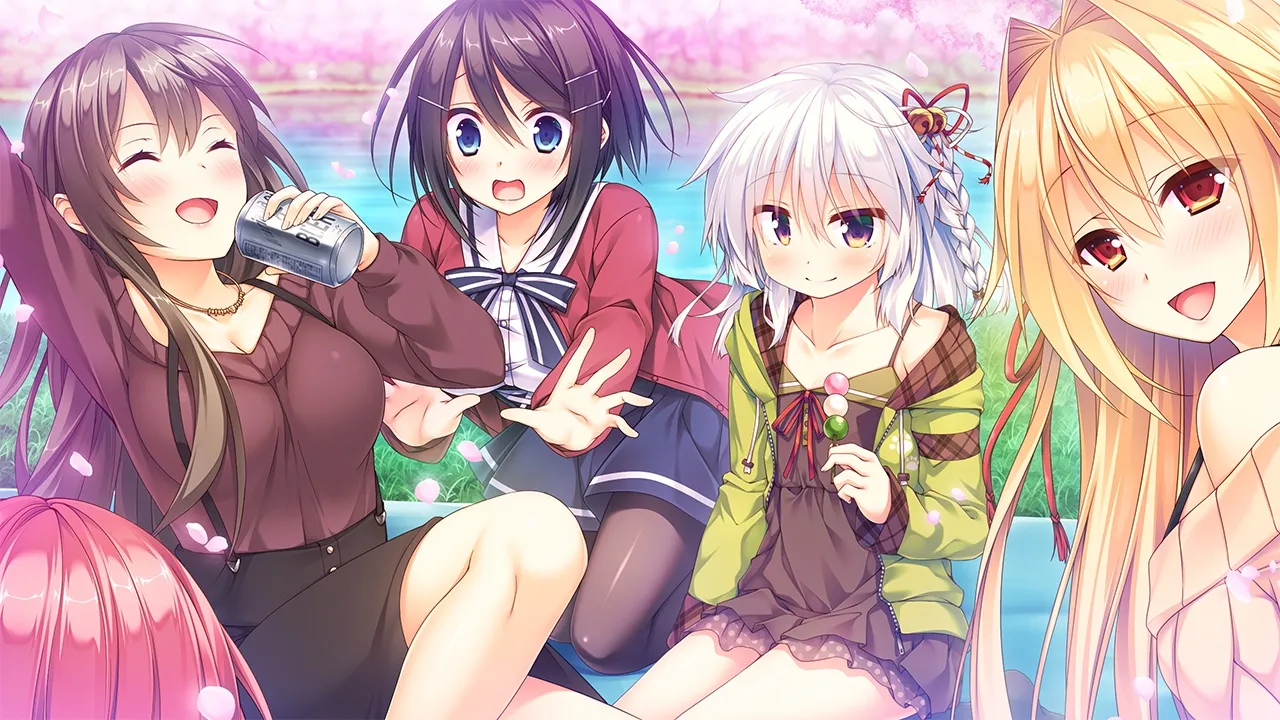 茜色的境界线（KRKR＋PC端）