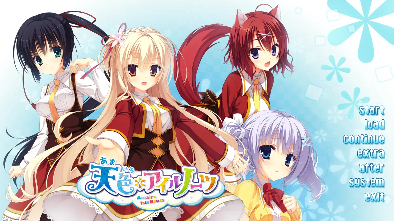 天色幻想岛（cg图包）-羽翼社