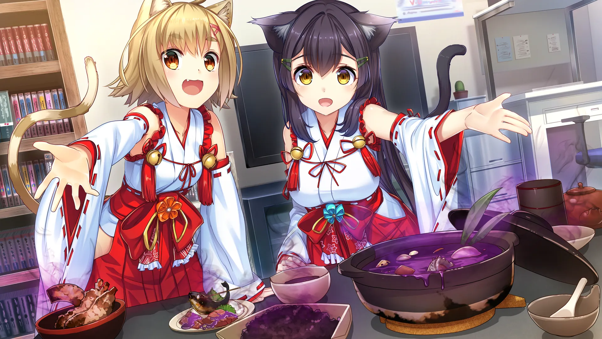 神社里的猫巫女（Tyranor＋PC端）-羽翼社