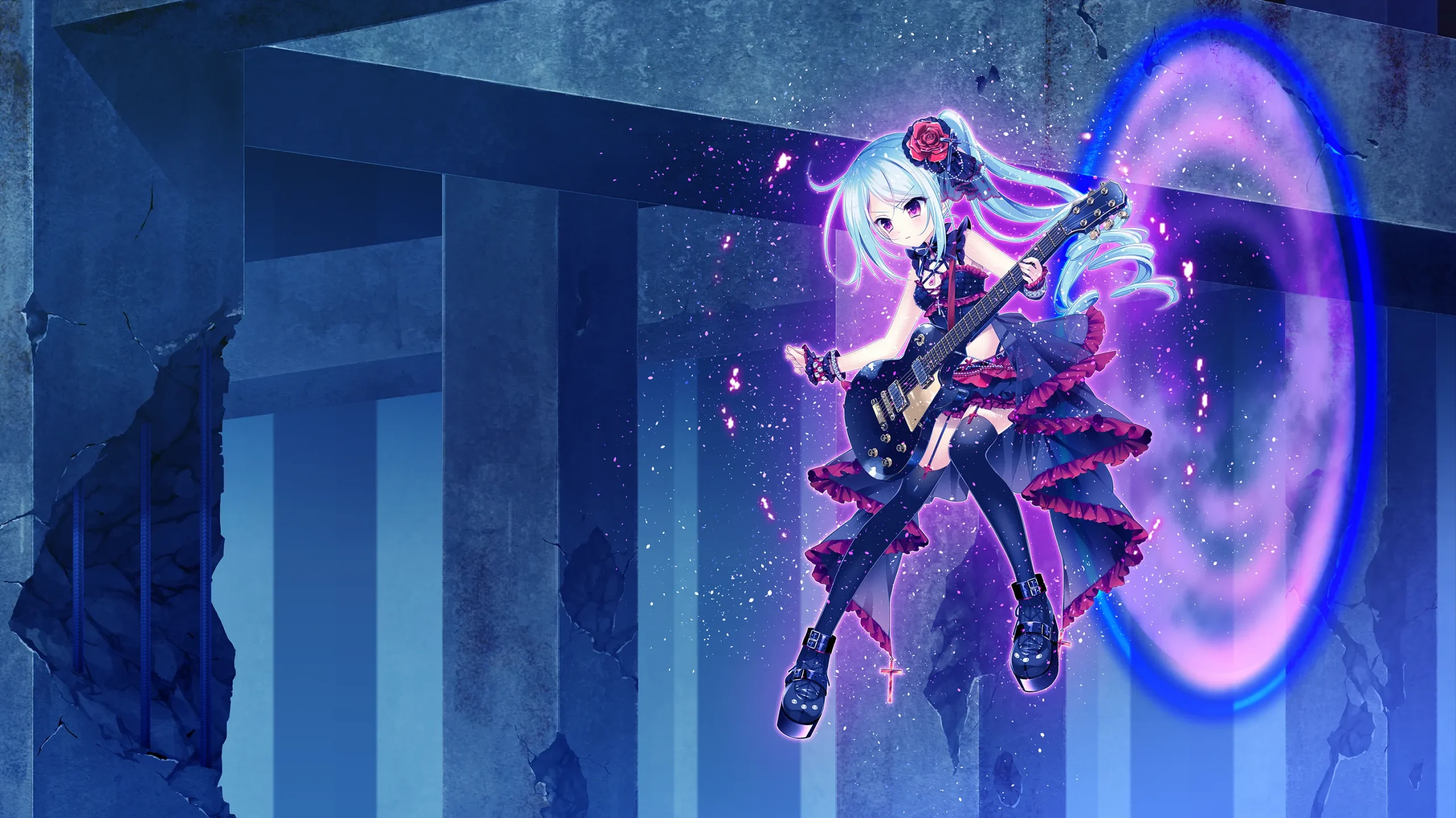 图片[9]-Liber7献给在永劫终末等待着的你/献给在永劫终末等待着的你/Liber_7 永劫の終わりを待つ君へ（KRKR＋PC端） | 羽翼社-羽翼社