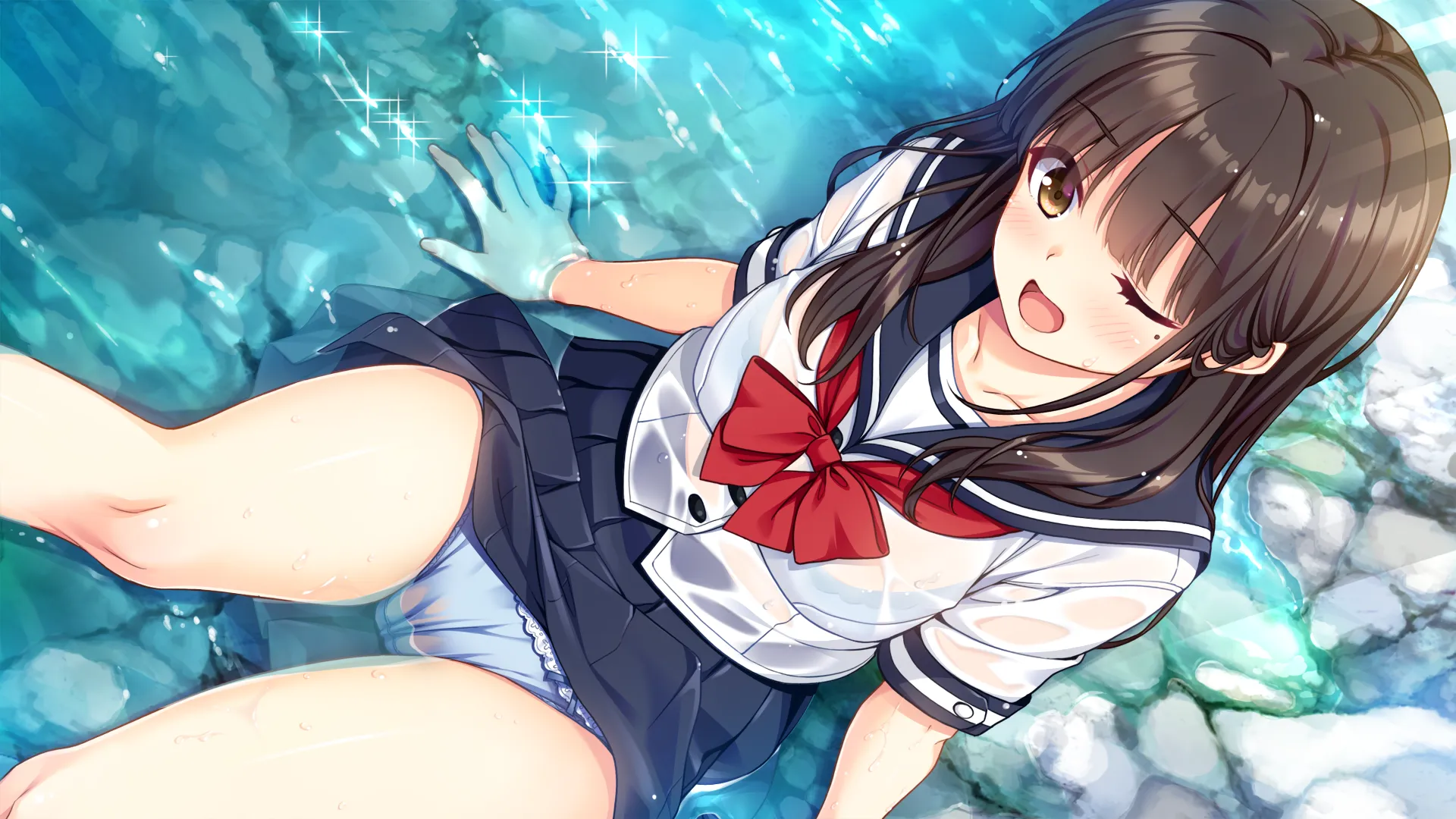 图片[9]-恋爱、初邂逅/恋愛、はじめまして（KRKR＋PC端） | 羽翼社-羽翼社