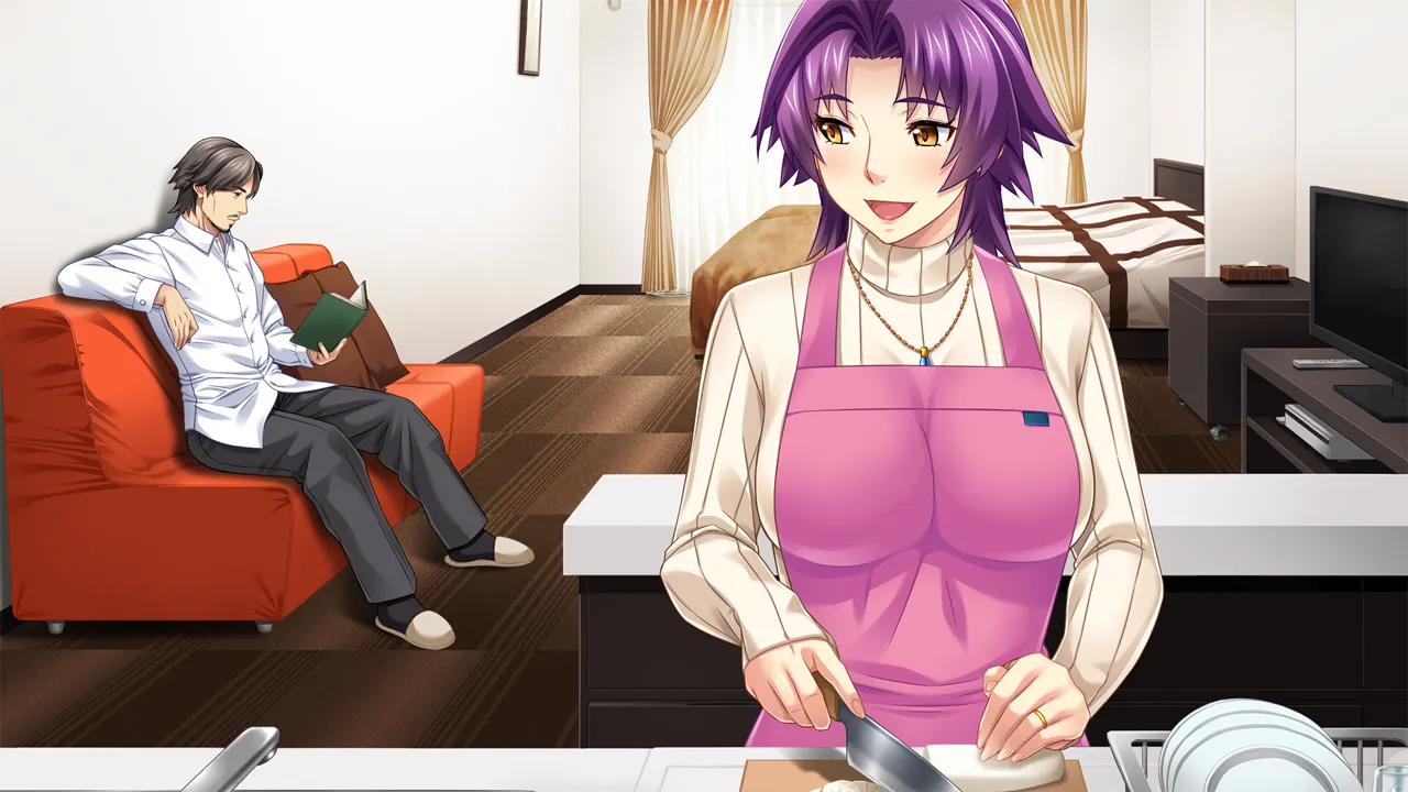 图片[3]-出借妻子满里奈偷晴报告3（KRKR＋PC端） | 羽翼社-羽翼社