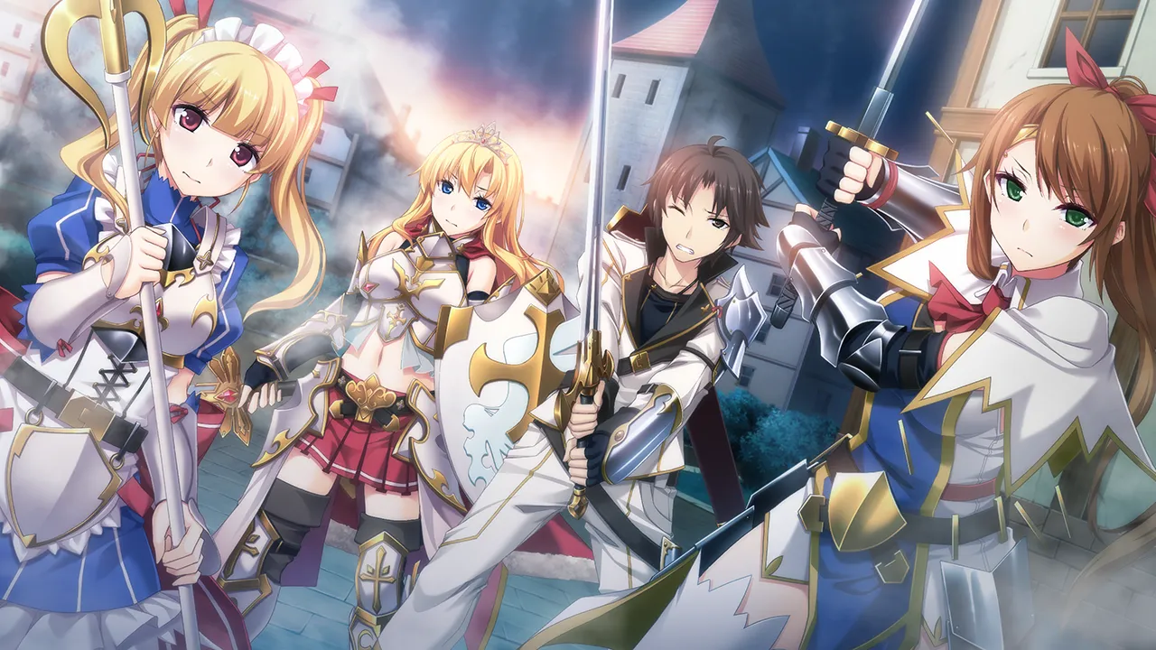 剑圣机阿尔法骑士（PC端）-羽翼社