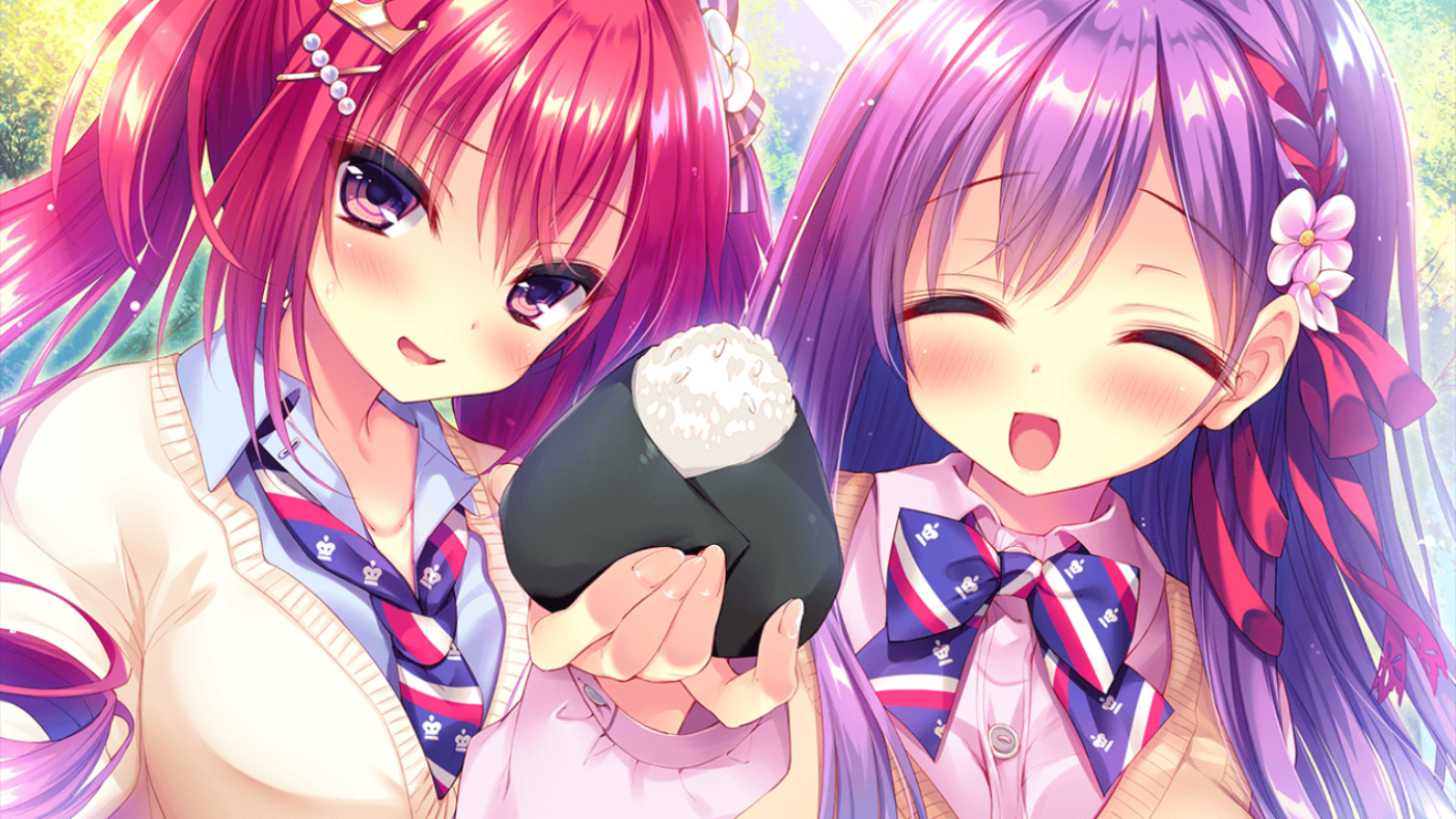 甜蜜分享-羽翼社