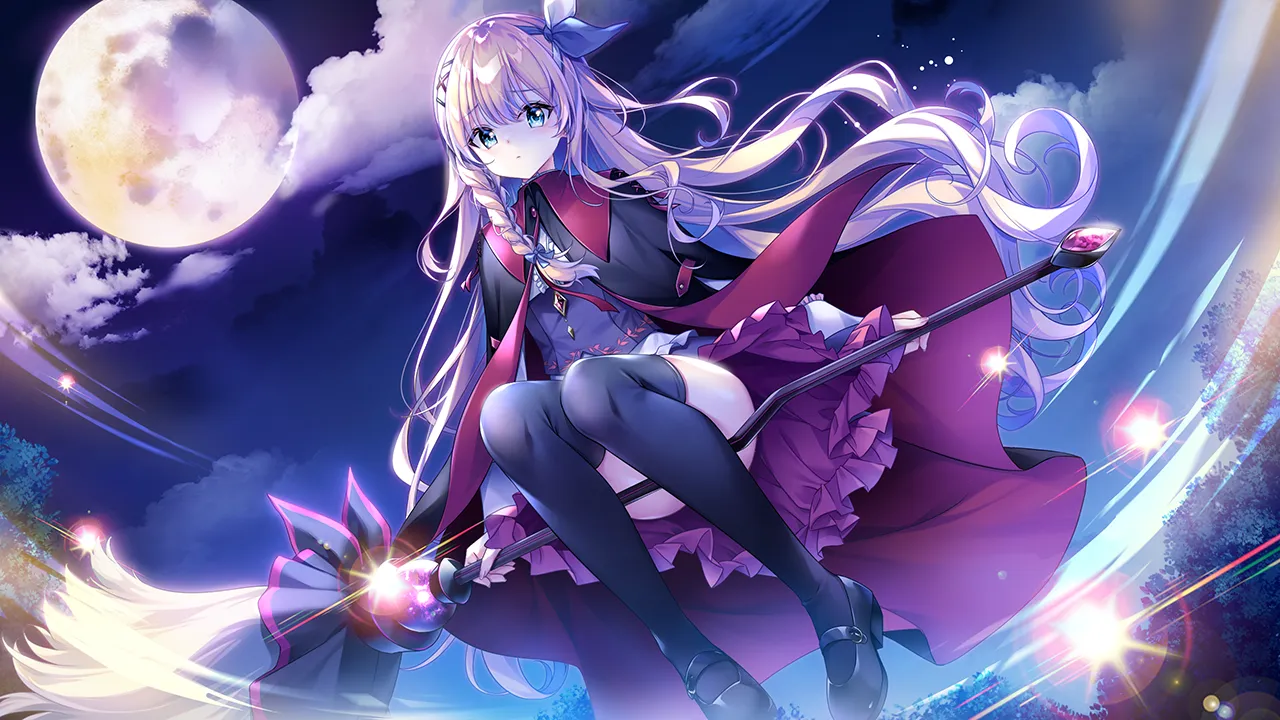 图片[2]-着魔少女的约定与魔法 宿りし乙女の誓いと魔法（PC端） | 羽翼社-羽翼社