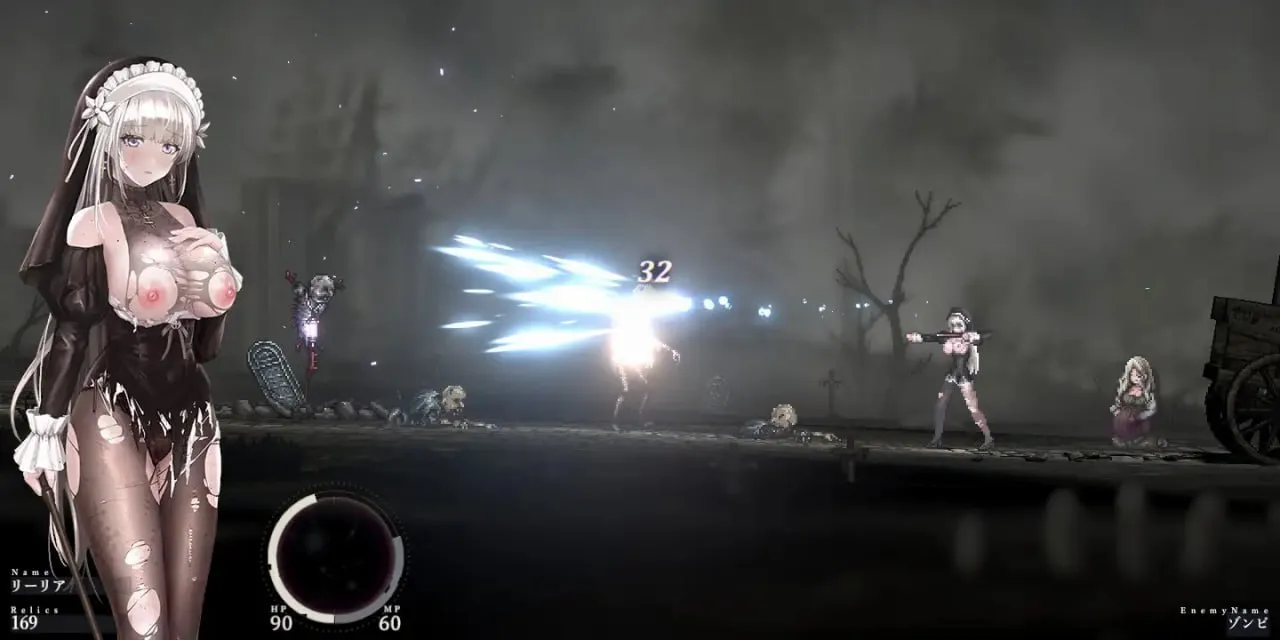 图片[2]-哥特少女勇闯恶魔城2 v1.21/SiNiSistar2（PC端） | 羽翼社-羽翼社