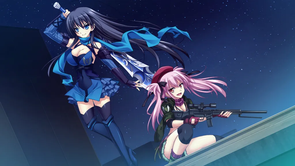 败北的淫兽猎人·月冰姬丽~与名门女学生一起成为触手的苗床的美少女剑士（PC端）-羽翼社