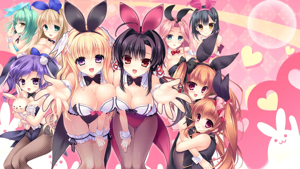 Bunny Paradise ばにぱら ～恋人全員バニー化計画～（PC端）-羽翼社
