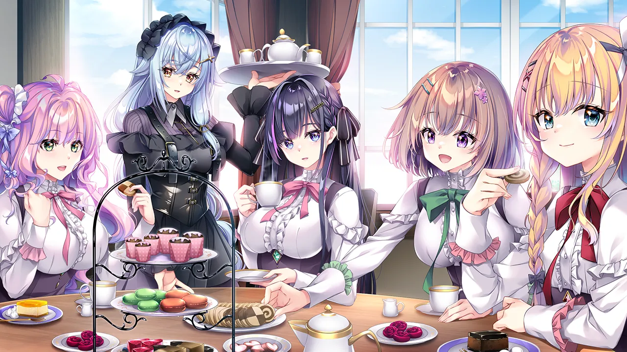 着魔少女的约定与魔法 宿りし乙女の誓いと魔法（PC端）-羽翼社