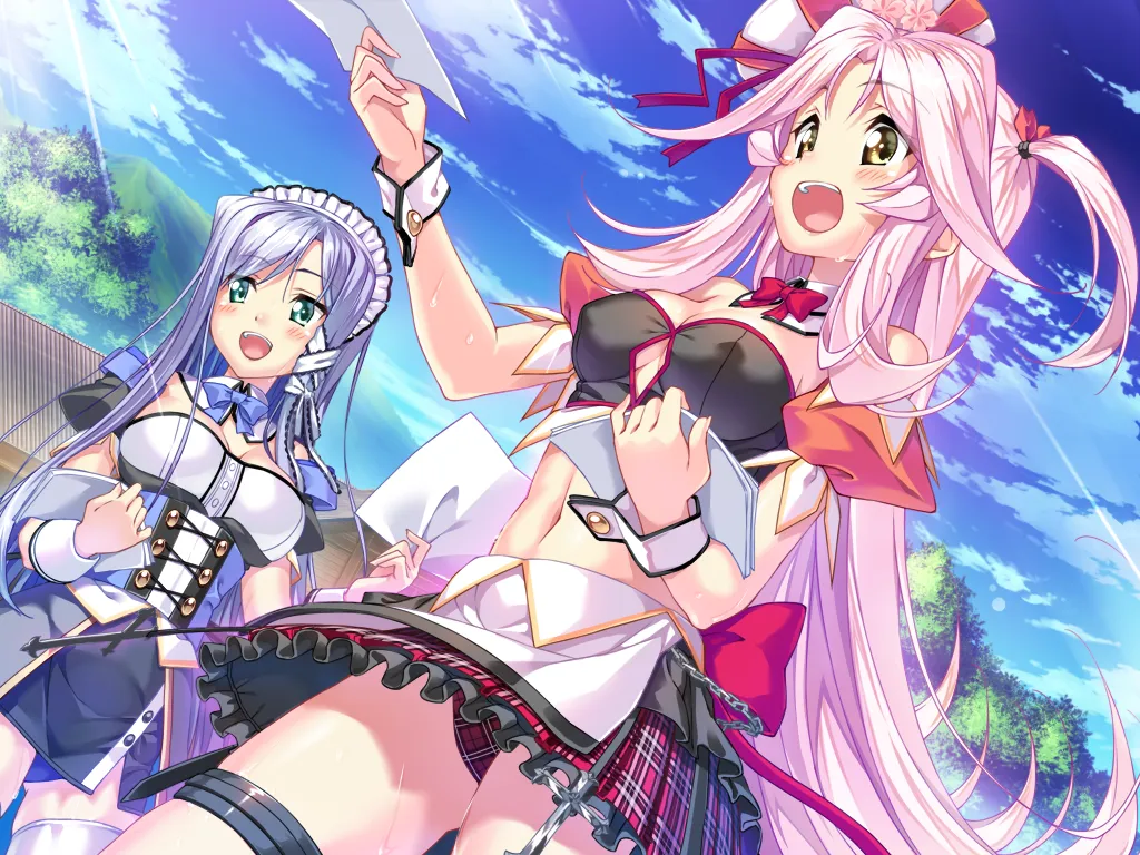 图片[7]-あおぞらストライプ/碧空流纹（PC端） | 羽翼社-羽翼社