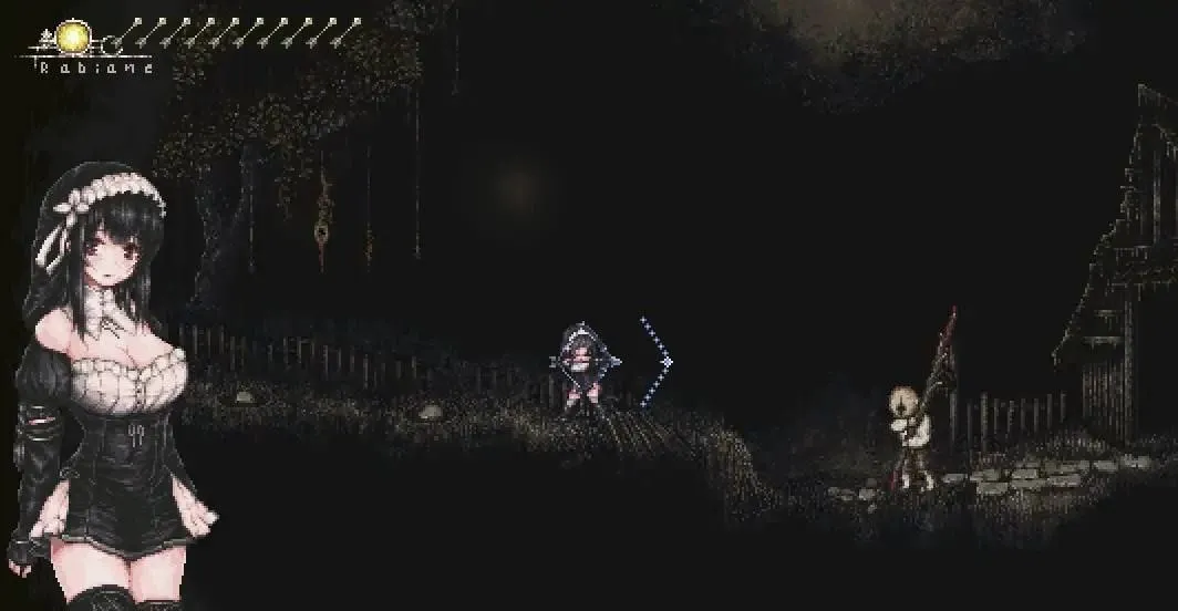 图片[2]-哥特少女勇闯恶魔城 1（PC端） | 羽翼社-羽翼社