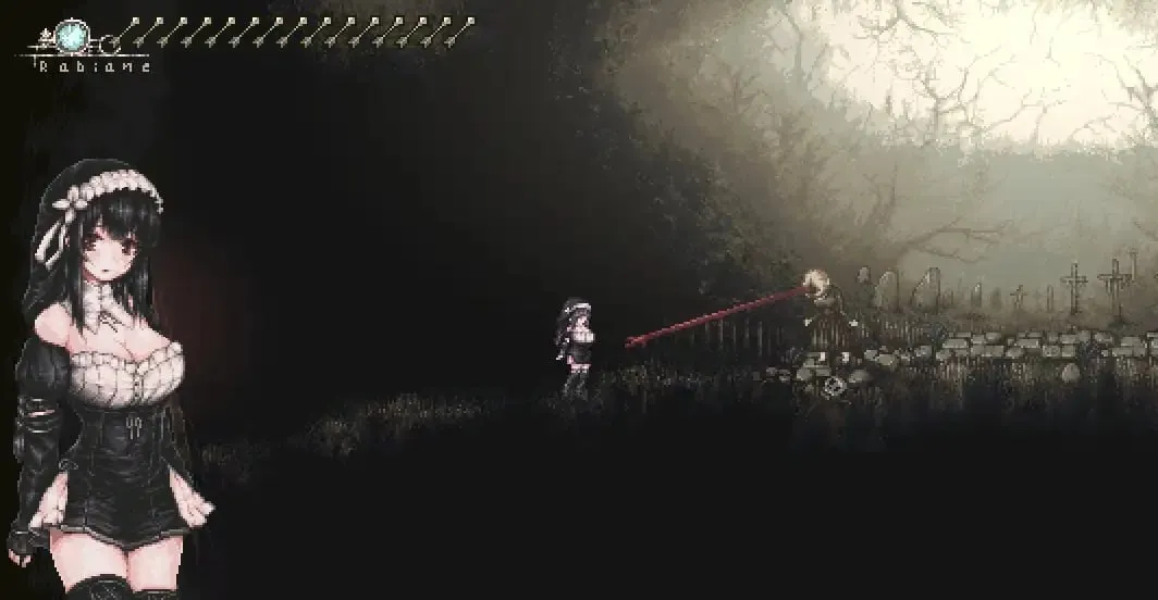 图片[6]-哥特少女勇闯恶魔城 1（PC端） | 羽翼社-羽翼社