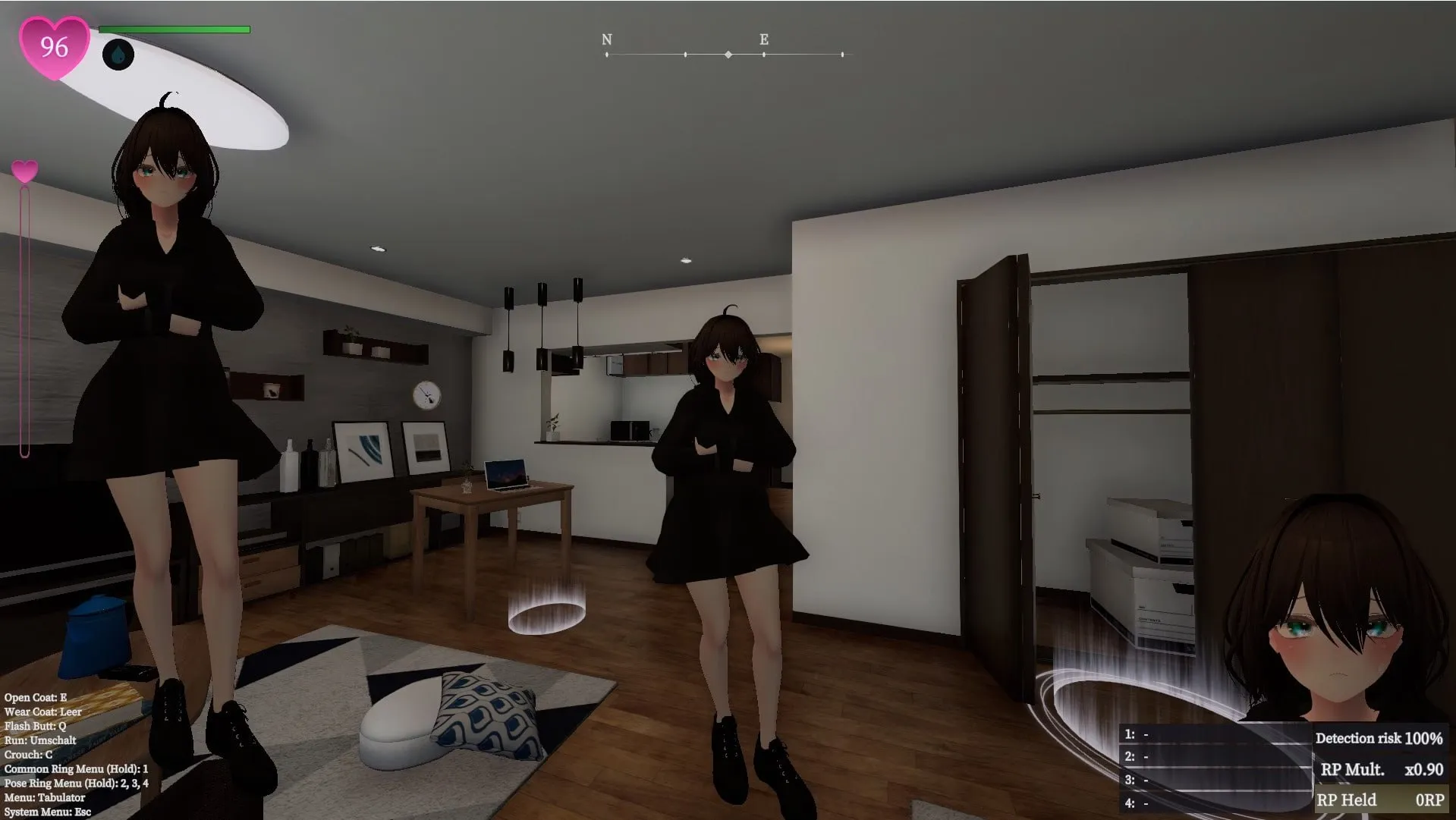 图片[2]-塞雷卡2/隐秘露出 真菜香的禁忌快感（PC端） | 羽翼社-羽翼社