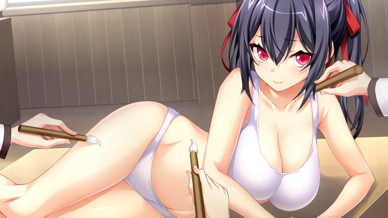 图片[4]-败北的淫兽猎人！绯炎姬阿斯卡与结界学院陷（cg图包） | 羽翼社-羽翼社