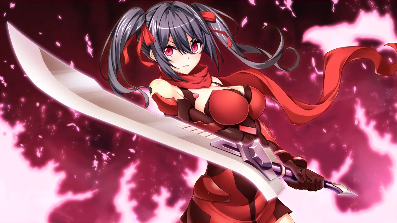 败北的淫兽猎人！绯炎姬阿斯卡与结界学院陷（cg图包）-羽翼社