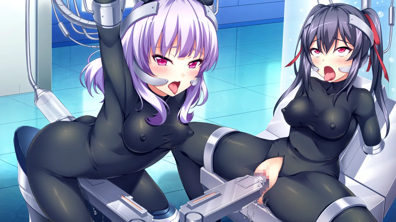 图片[2]-败北的淫兽猎人！绯炎姬阿斯卡与结界学院陷（PC端） | 羽翼社-羽翼社