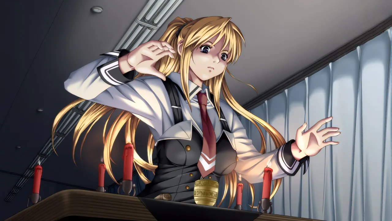 黑暗圣经 沃尔普吉斯之夜 Bible Black La Noche de Walpurgis Ren’Py Remake（安卓直装＋PC端）-羽翼社