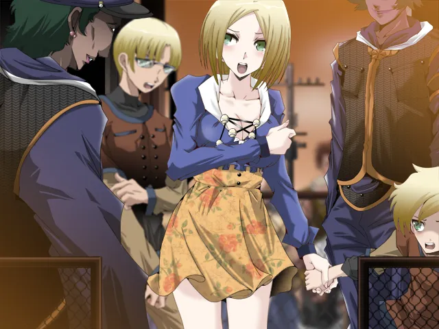 图片[1]-C.U尼特罗丽奴/C.Uニトロニィル（PC端） | 羽翼社-羽翼社