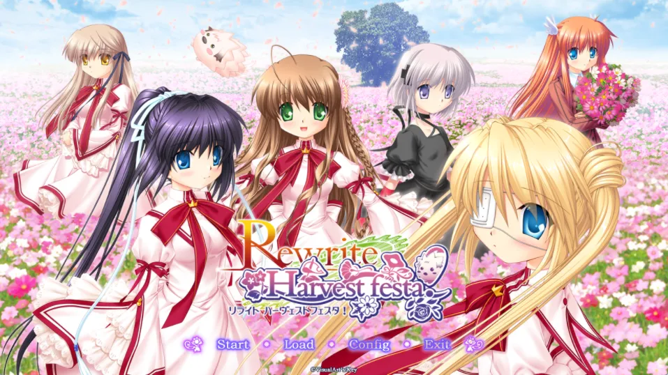 Rewrite Harvest festa（Ons＋PC端）-羽翼社