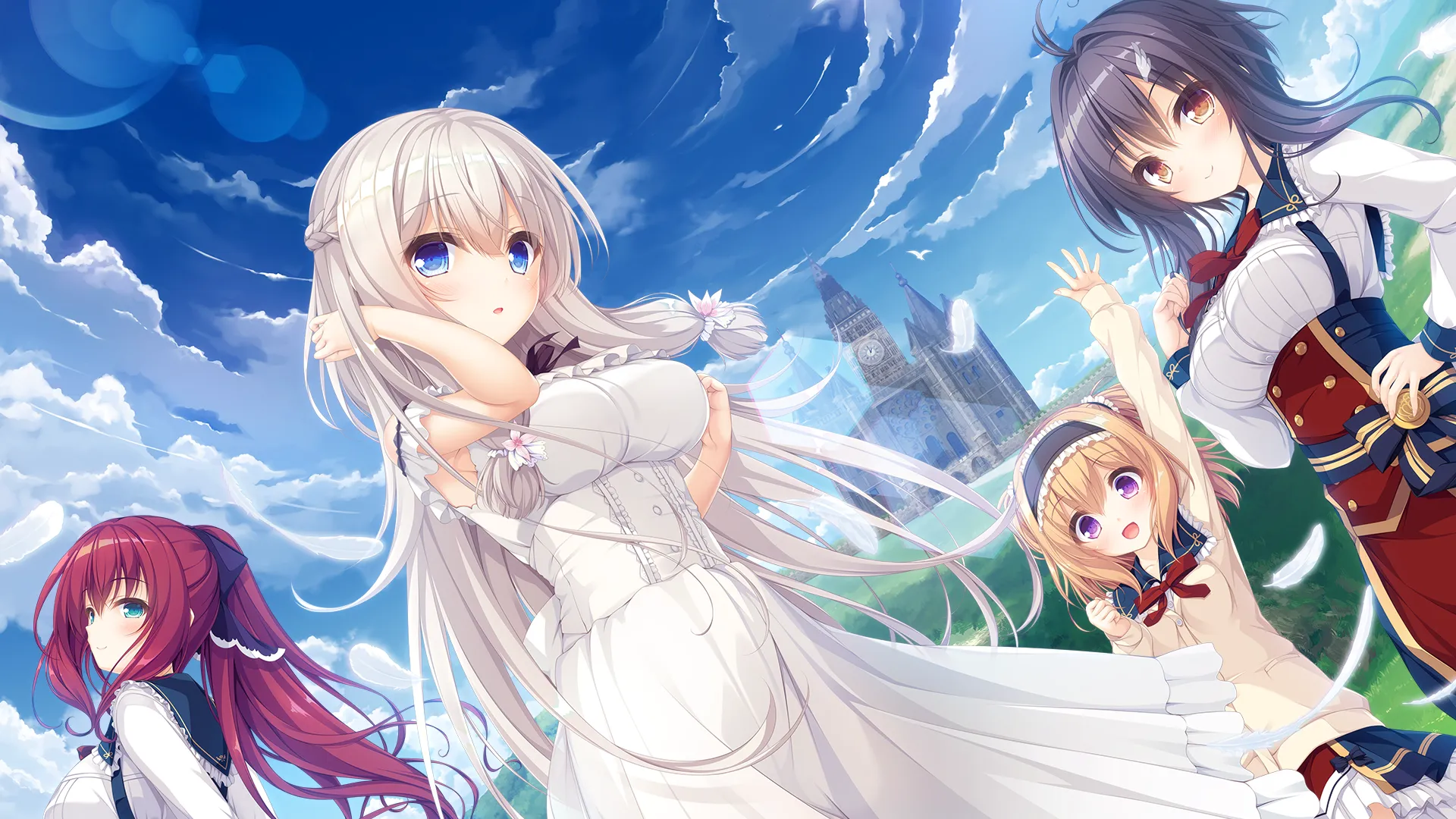 pieces‛／渡り鳥のソムニウム/候鸟的梦（cg图包）-羽翼社