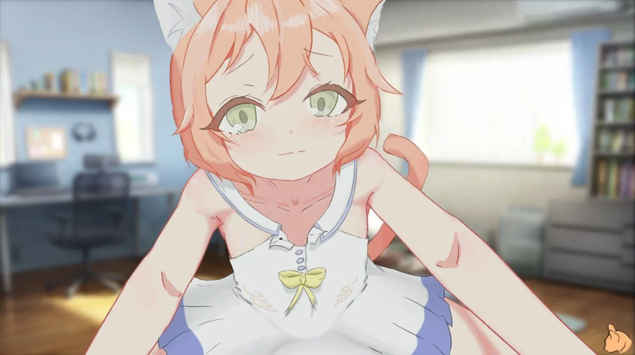 图片[4]-にゃん孕～飼い猫少女と子作り性活～/喵孕～与宠物猫娘的育爱日常（安卓直装＋PC端） | 羽翼社-羽翼社