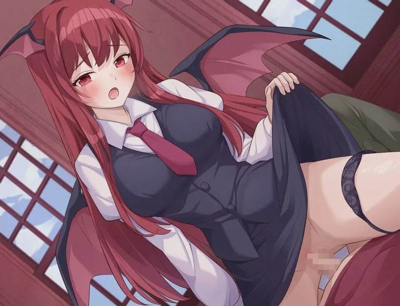 图片[2]-东方铁红弹：攻略红魔馆的后宫大作战！/東方鉄紅弾 ハーレムクエスト 紅魔館重婚伝説（PC端） | 羽翼社-羽翼社