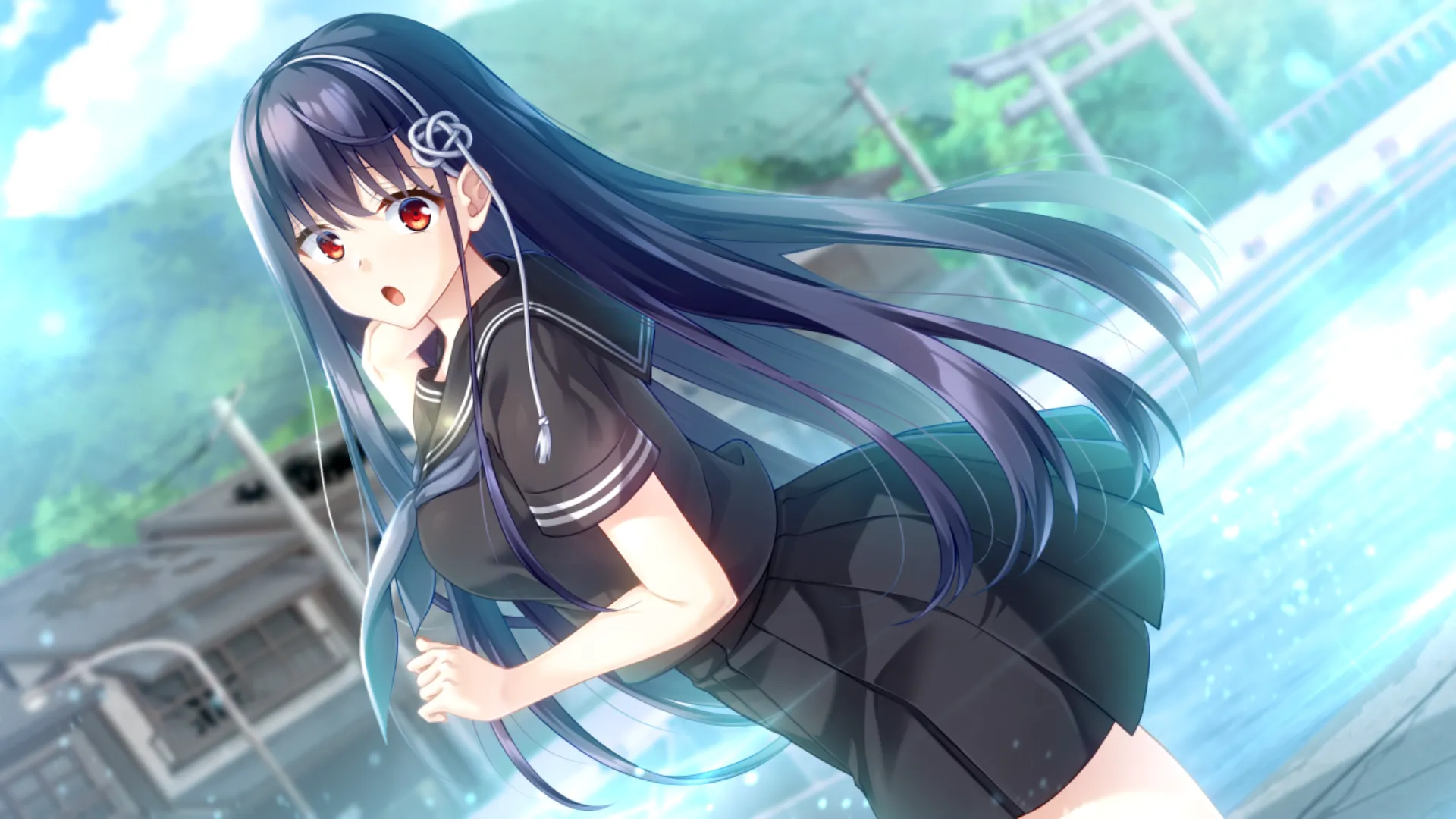 图片[3]-废村少女［二］ ～阴影诱惑的秘姬之匣～（cg图包） | 羽翼社-羽翼社