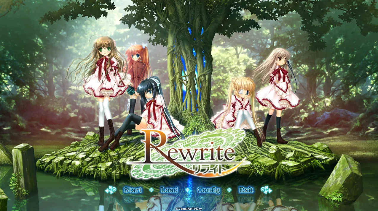 Rewrite/罚抄（PC端）-羽翼社