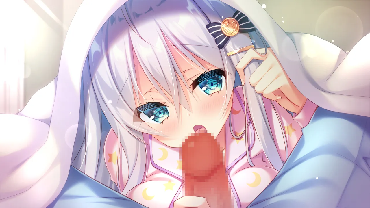 图片[2]-与女朋友的甜蜜生活～你喜欢一心一意的银发美少女吗？（KRKR＋PC端） | 羽翼社-羽翼社