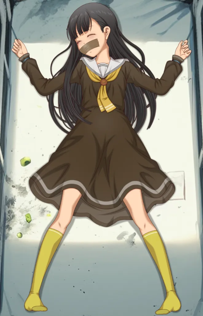 图片[1]-少女誘拐緊縛性交/少女诱拐紧缚性交（安卓直装＋PC端） | 羽翼社-羽翼社