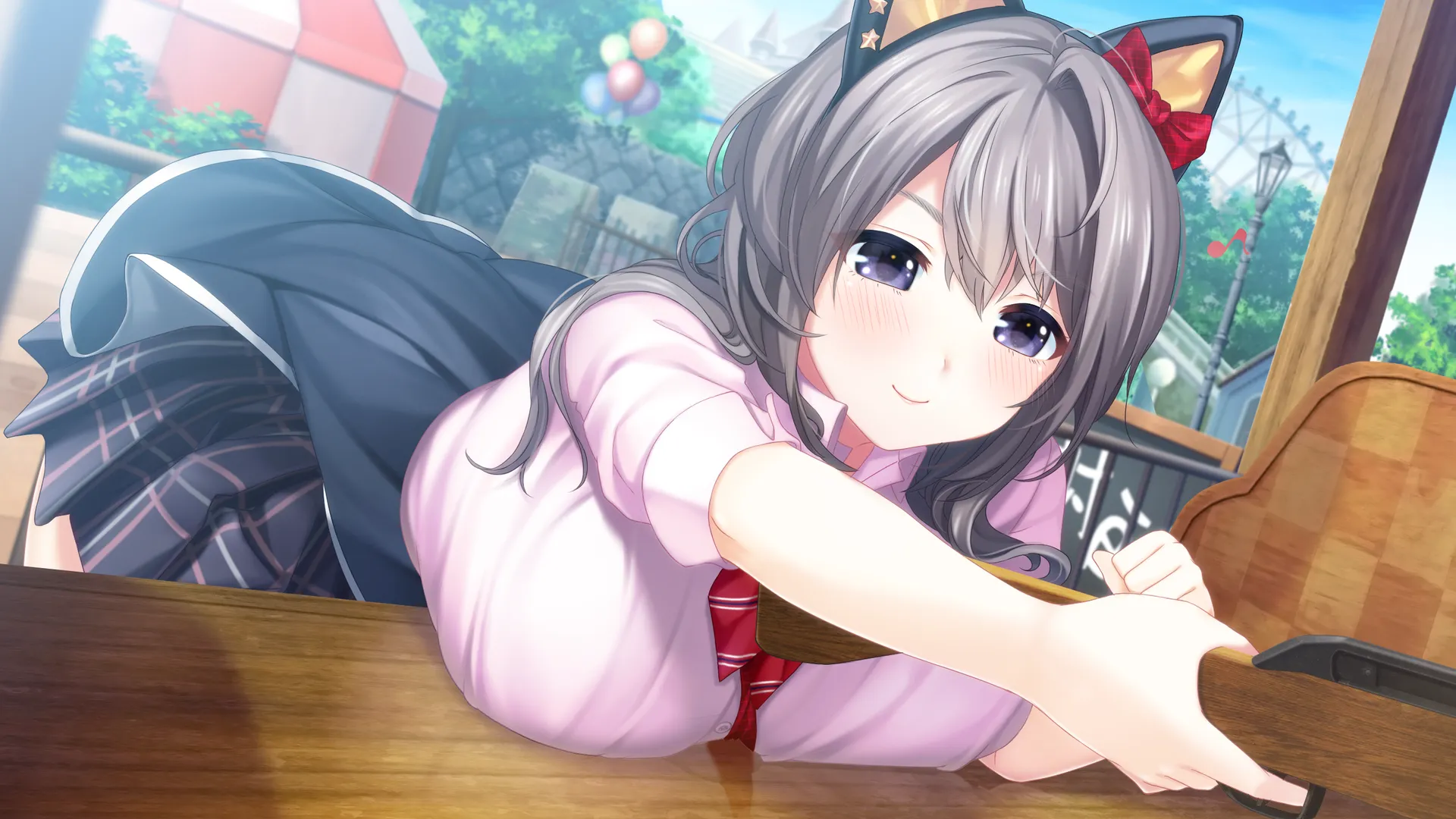 图片[1]-见镜澄香的制服活动/見鏡澄香の制服活動（Tyranor＋PC端） | 羽翼社-羽翼社