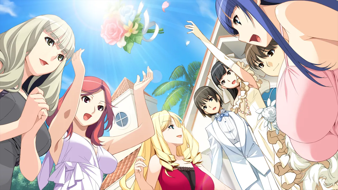 『彼氏いない歴＝年齢』じゃ、どうしてイケナイのよ!? ～聖トレア学園恋愛禁止令～（PC端）-羽翼社