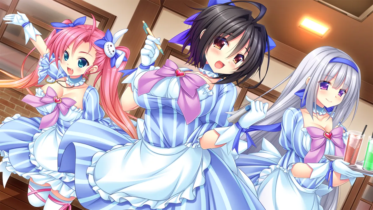 恋爱协调！ ラブコーディネーション！（PC端）-羽翼社