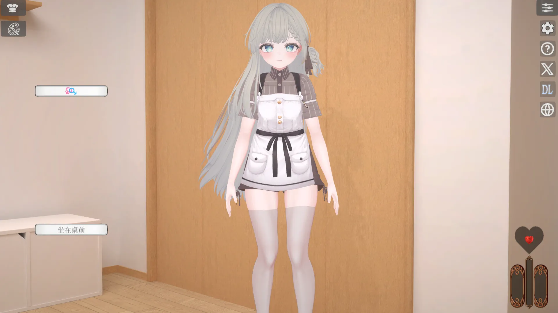 马努卡酱 骑乘位触摸模拟/マヌカちゃん 騎乗位おさわりシミュレーション（PC端）