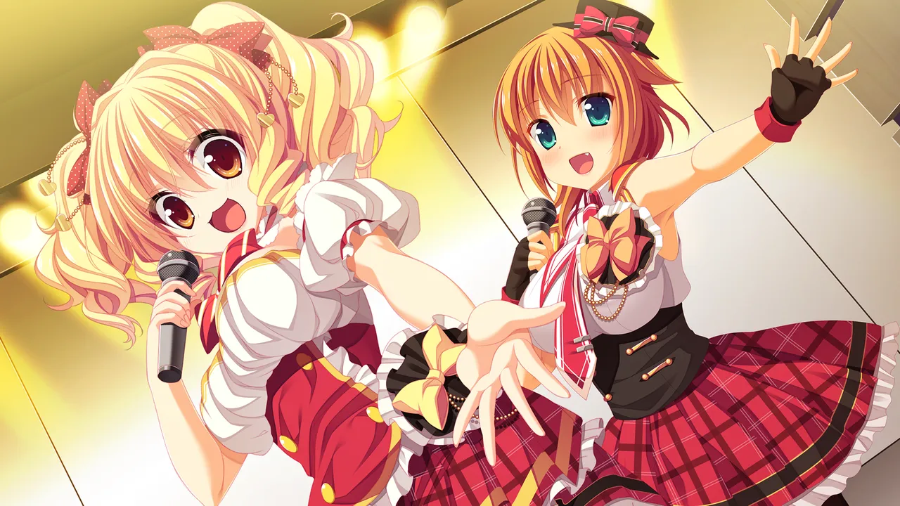 图片[5]-すたーらいと☆アイドル -COLORFUL TOP STAGE!-（KRKR＋PC端） | 羽翼社-羽翼社