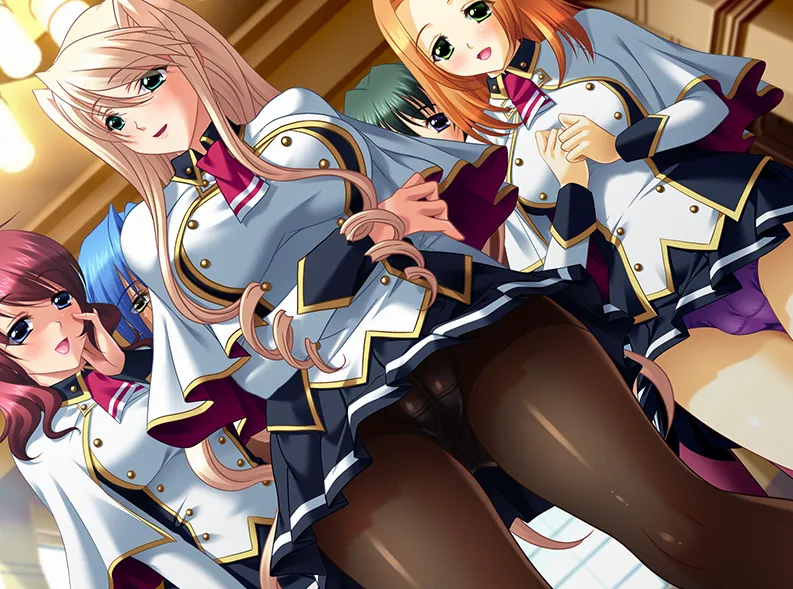 图片[7]-学園３～華麗なる悦辱～（PC端） | 羽翼社-羽翼社