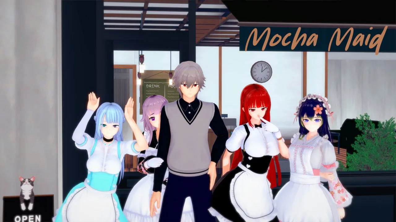摩卡女仆 Mocha Maid v0.1.0（PC端）-羽翼社