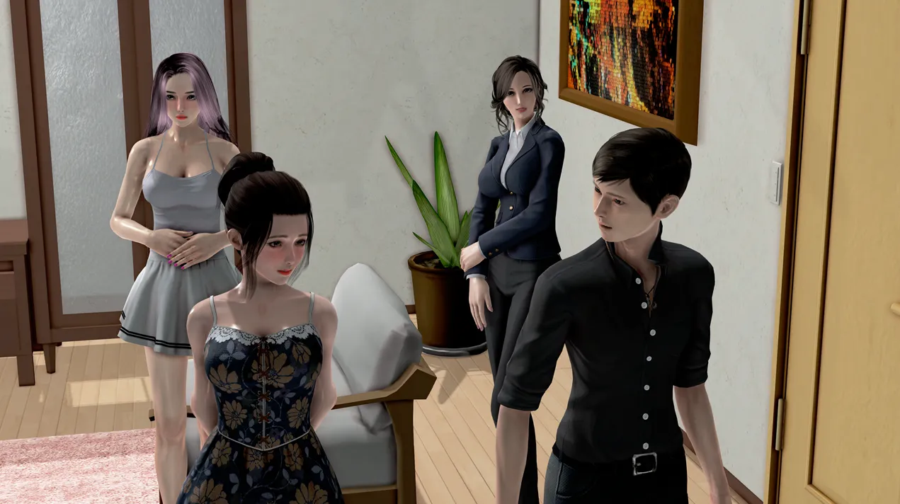 图片[3]-都市美艳后宫 V2（KRKR＋PC端） | 羽翼社-羽翼社