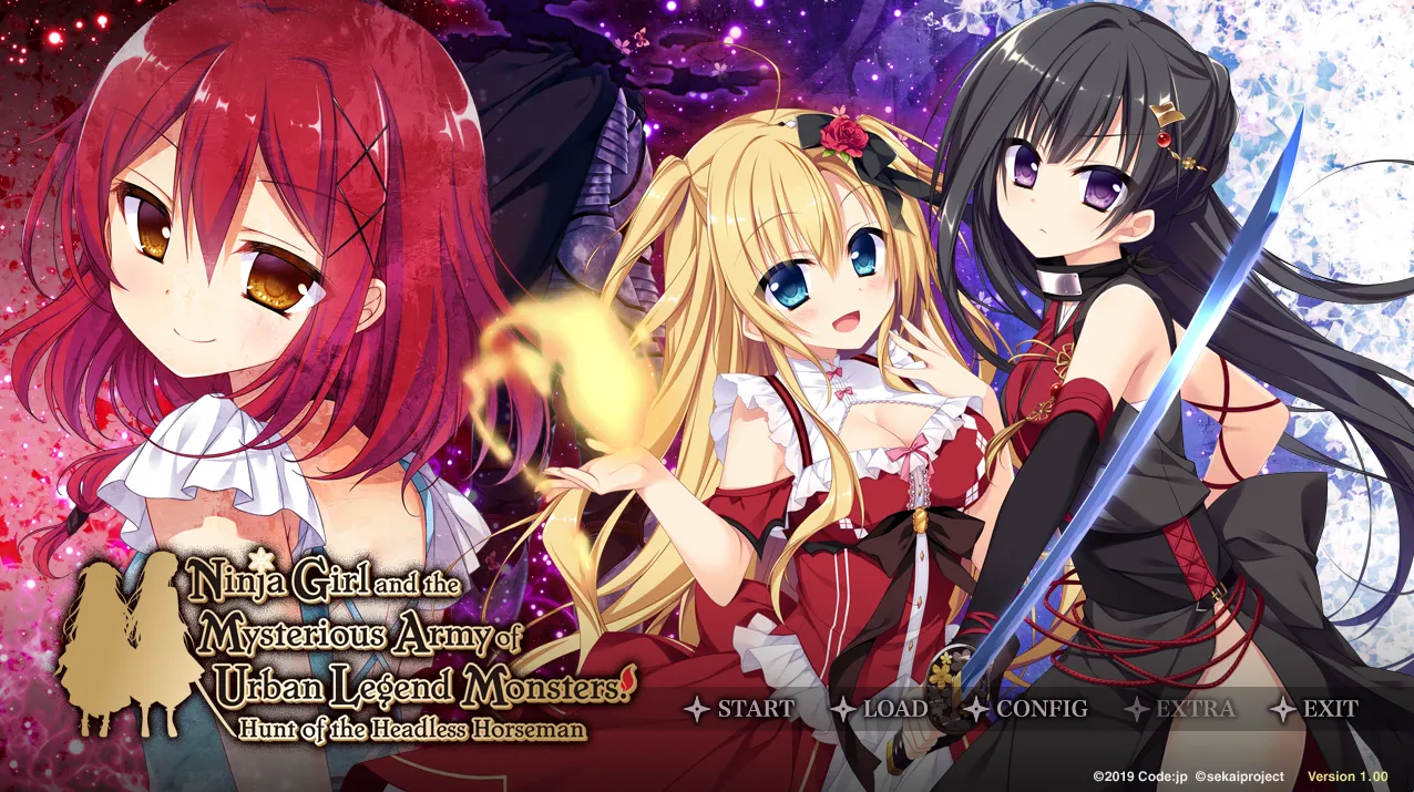 忍者少女与都市传说怪物的神秘军团/エレベーターガールのお姉さんにヌイてもらいました。（KRKR＋PC端）-羽翼社