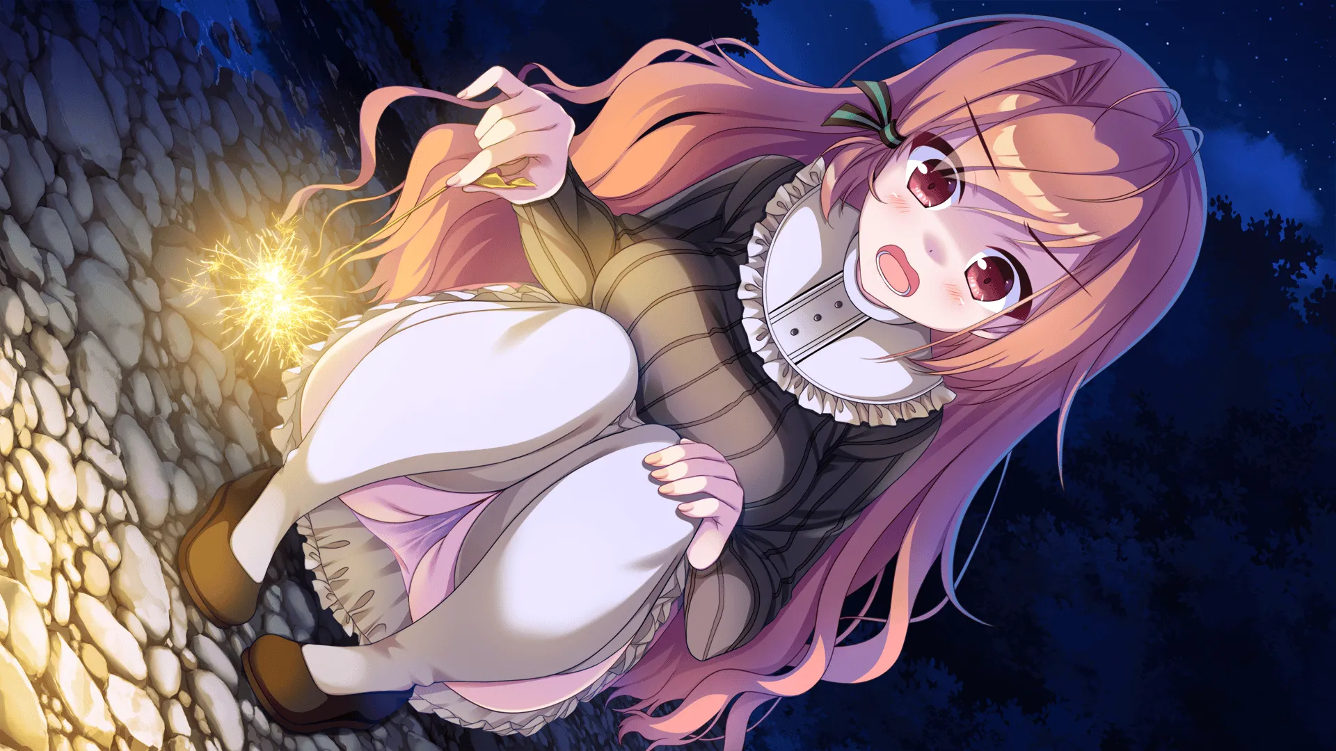 图片[5]-恋爱、初邂逅 FD/恋爱，初次见面 迷你番外篇：夏日假期（KRKR＋PC端） | 羽翼社-羽翼社